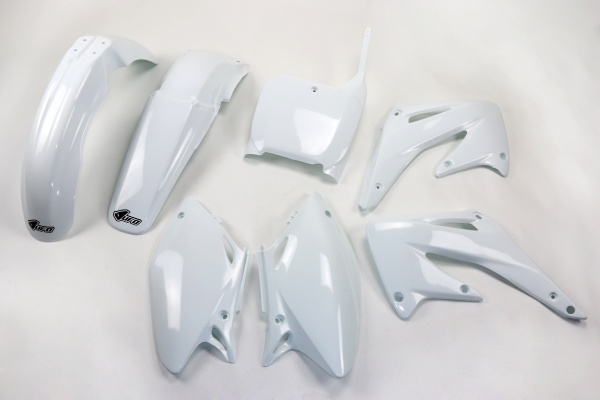 Plastic Kit white for Honda CRF 450 R (2002-03)